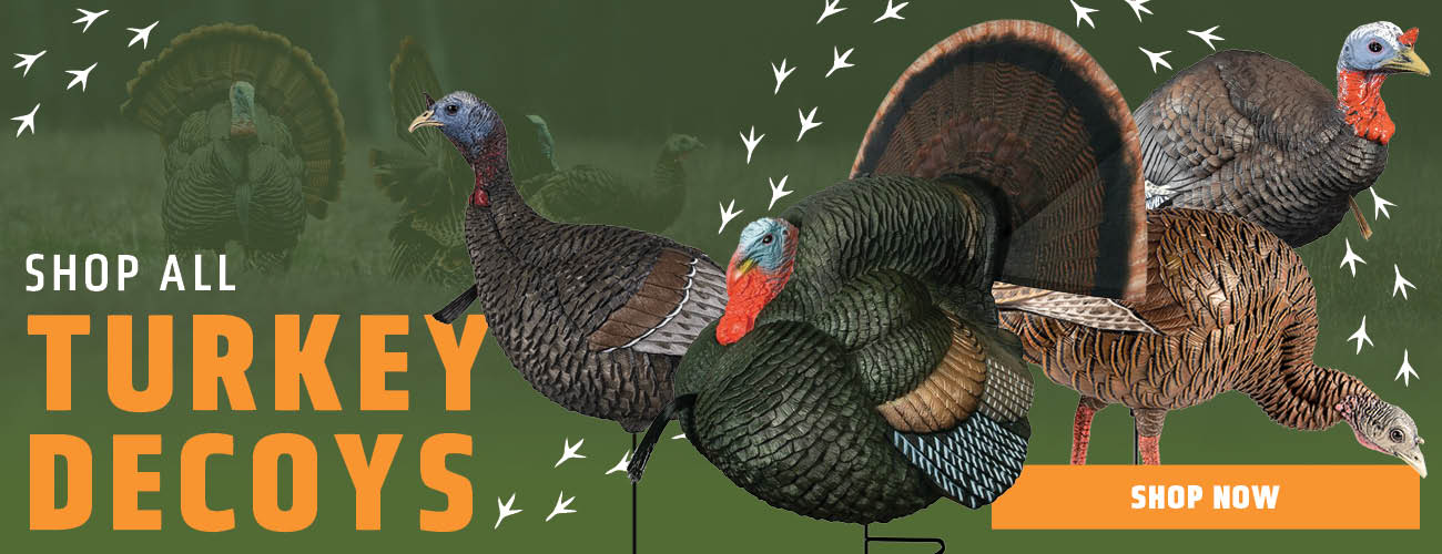 Turkey Decoys